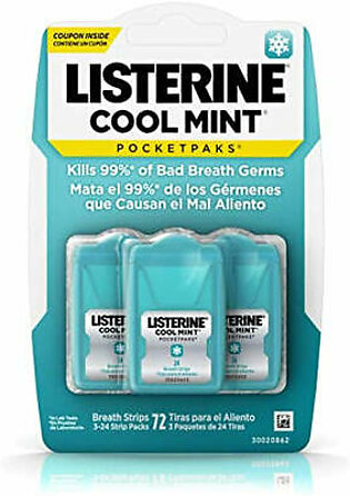 Listerine Pocketpaks Cool Mint 24ps