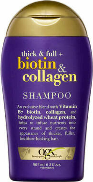 Organix OGX Thick & Full Biotin Collagen Shampoo 88.7ml