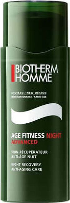 Biotherm Homme Age Fitness Night Advanced Cream 50ml