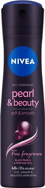 Nivea Pearl & Beauty Elegant Fragrance spray 150m