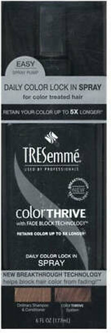Tresemme colour thrive hair spray 177ml