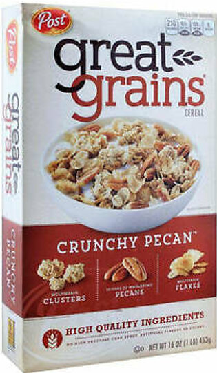 Post Crunchy Pecan Cereal 453g