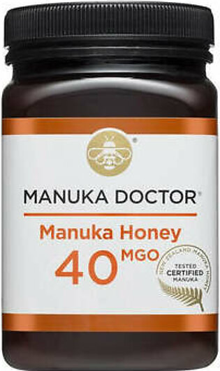 Manuka Doctor 40 MGO Manuka Honey, 500g