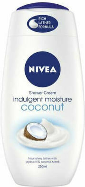 Nivea Coconut Moisture Shower Cream 250ml