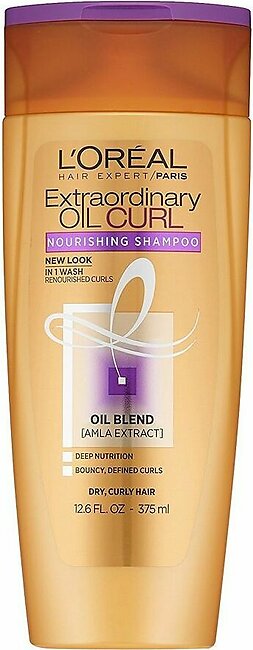 Loreal Elvive Curl Nourishing Shampoo 375ml