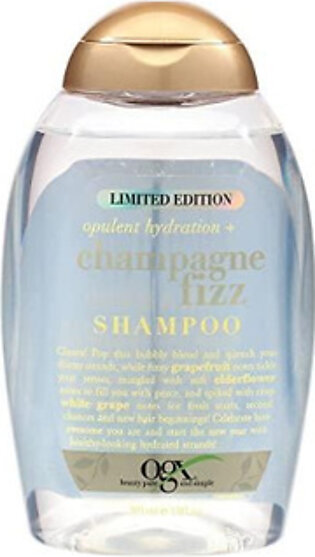 Organix Ogx Champagne Fizz Shampoo 385ml