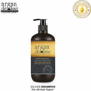 Argan De Lux Professional Silver Shampoo 300ml