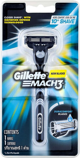 Gillette Mach3 Razor 1 Up