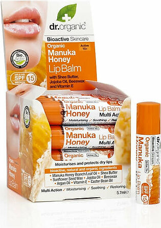 Dr.Organic Manuka Honey Lip Balm 5.7ml