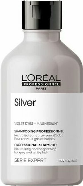 Loreal Serie Expert Silver Professional Shampoo 300ml