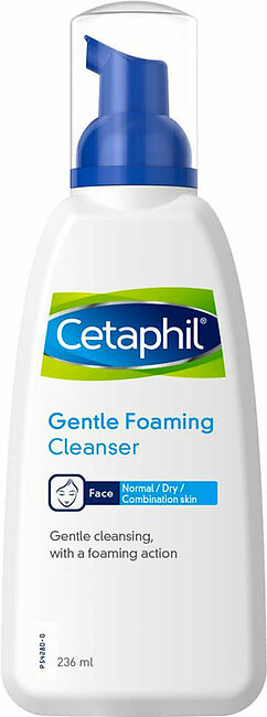 Cetaphil Gentle Foaming Cleanser 236ml