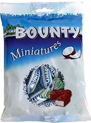 Bounty Miniatures Chocolate 150gm