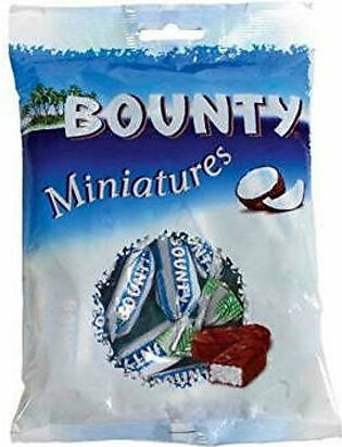 Bounty Miniatures Chocolate 150gm