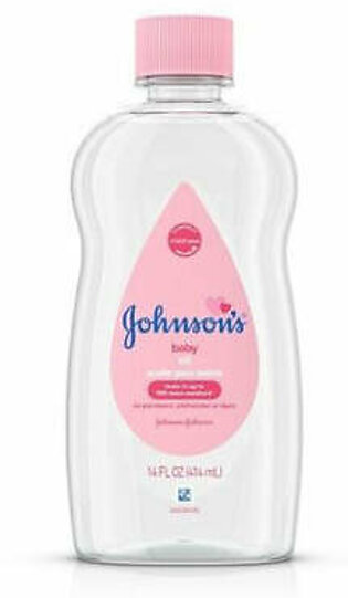 Johnson Baby Oil 414ml
