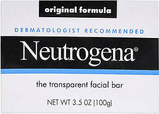 Neutrogena Orig-Formula Fragrance Free Soap 100gm