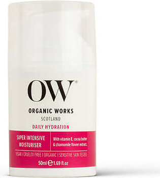 Organic Works Daily Hydration Super Intensive Moisturiser 50ml