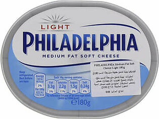 Philadelphia Light Cheese 180g