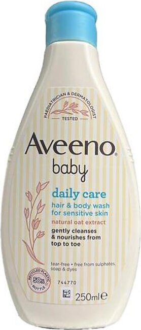 Aveeno Daily Care Hair & Body Wash 250ml