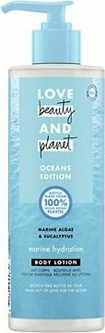 Love Beauty & Planet Marine Algae & Eucalyptus Hydration Body Lotion 400ml