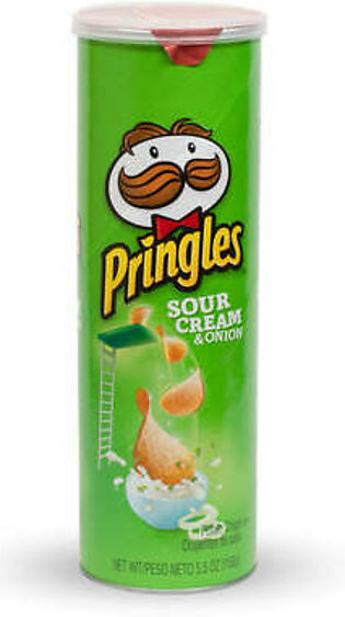 Pringles Sour Cream & Onion Flavored Chips 158g
