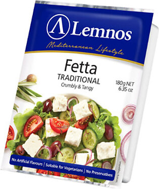 Lemnos Traditional Fetta Cheese 180g