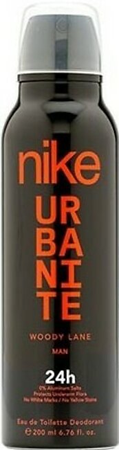 Nike Man Urbanite Woody Lane Deodorant Spray 200ml