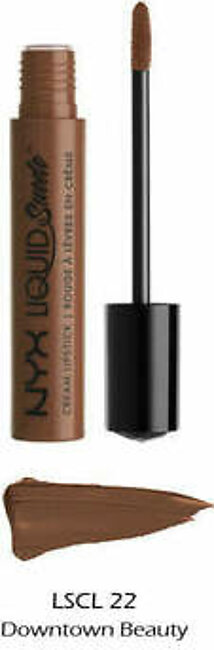 NYX Liquid Suede Ceam Lipstick LSCL22