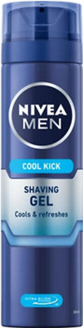 Nivea Men Cool Kick Shaving Gel 200 ML