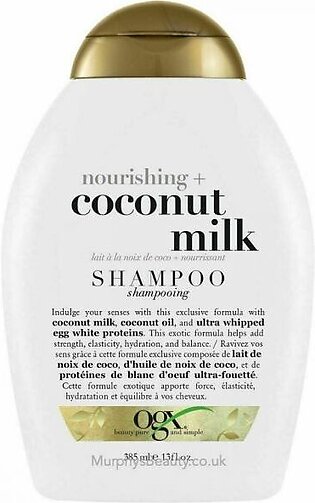 Organix Ogx Coconut Milk Shampoo 385ml