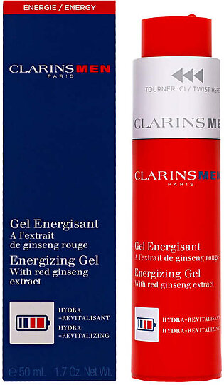Clarins Men Gel Energizing Gel Red Ginseng Extract 50ml