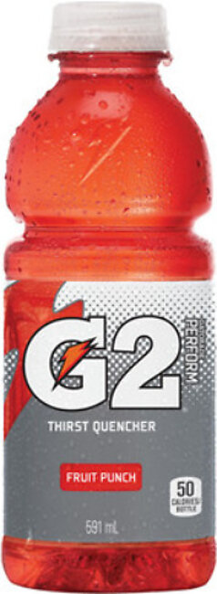 Gatorade G2 Fruit Punch 591ml