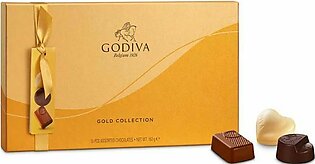 Godiva Gold Collection 15p Assorted Chocolate Box 163g