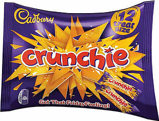 Cadbury crunchy Treat bag 210g