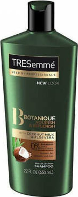 TRESemme Botanique Nourish & Replenish Shampoo 650ml