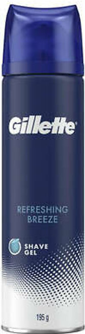 Gillette Refreshing Breeze Shaving Gel 200ml