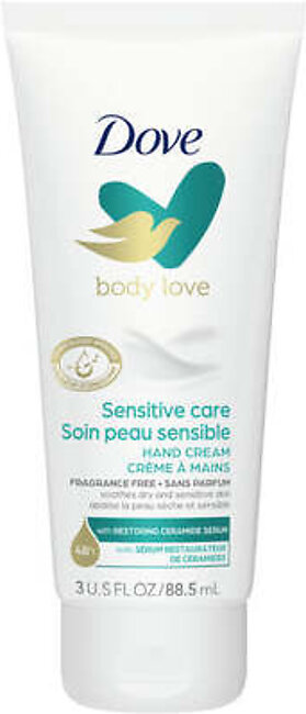 Dove Body Love Sensitive Care Hand Cream 88.5ml