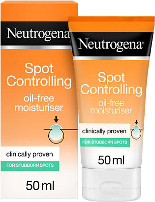 Neutrogena Visibly Clear & Protect Oil Free Moisturizer 50ml