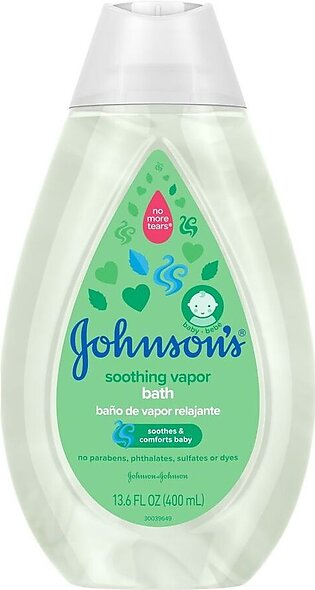 Johnson's Soothing Vapor Bath 400ml