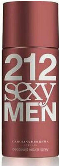 212 Men Sexy Deodorant Spray 150ml
