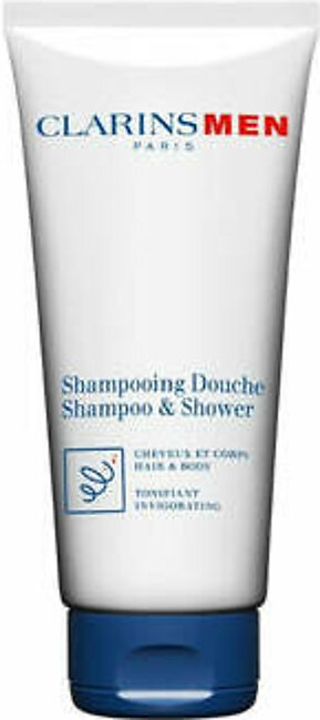 Clarins Men Shampoo & Shower Gel 200ml