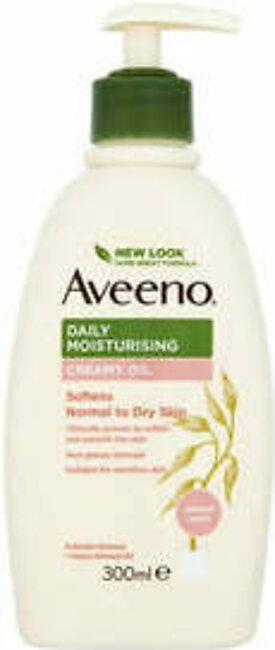 Aveeno Daily Moisturising Creamy Oil Lotion 300ml