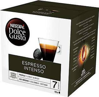Nescafe Dolce Gusto Espresso Inetenso Capsule 112g