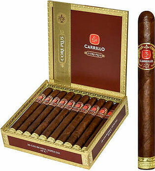 Ep Carrillo Core Plus Natural 20 Churchill Cigar (Single Cigar)