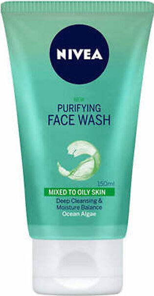 Nivea purifying face wash 150ml