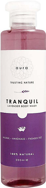 Aura Tranquil Body Wash 200ml