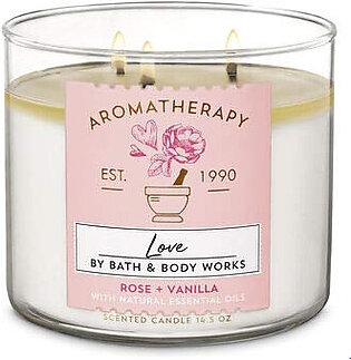 BBW Aromatherapy Scented Candle 411 g