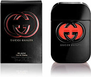 Gucci Guilty Black Women's EDT 75ml