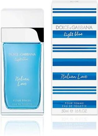 Dolce & Gabbana Light Blue Italian Love EDT 100ml