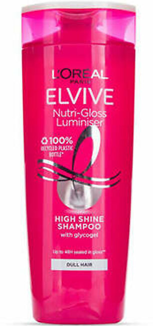 Loreal Elvive Nutri Gloss Luminiser Shampoo 400ml
