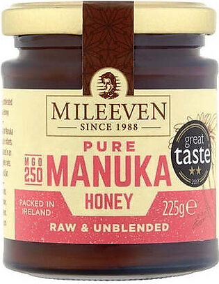 Mileeven MGO250 Manuka Honey 225g